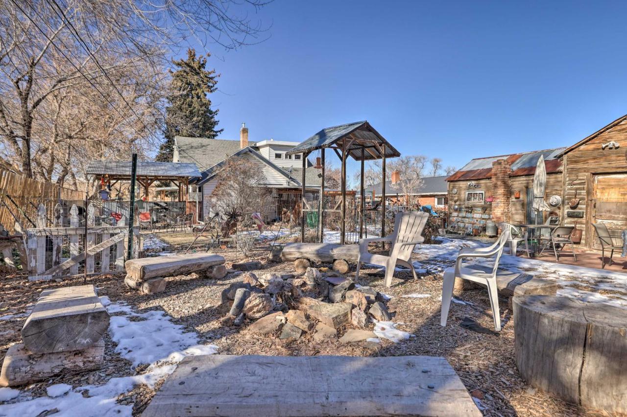 Cozy And Vintage Cedar City Apartment With Fire Pit! Bagian luar foto
