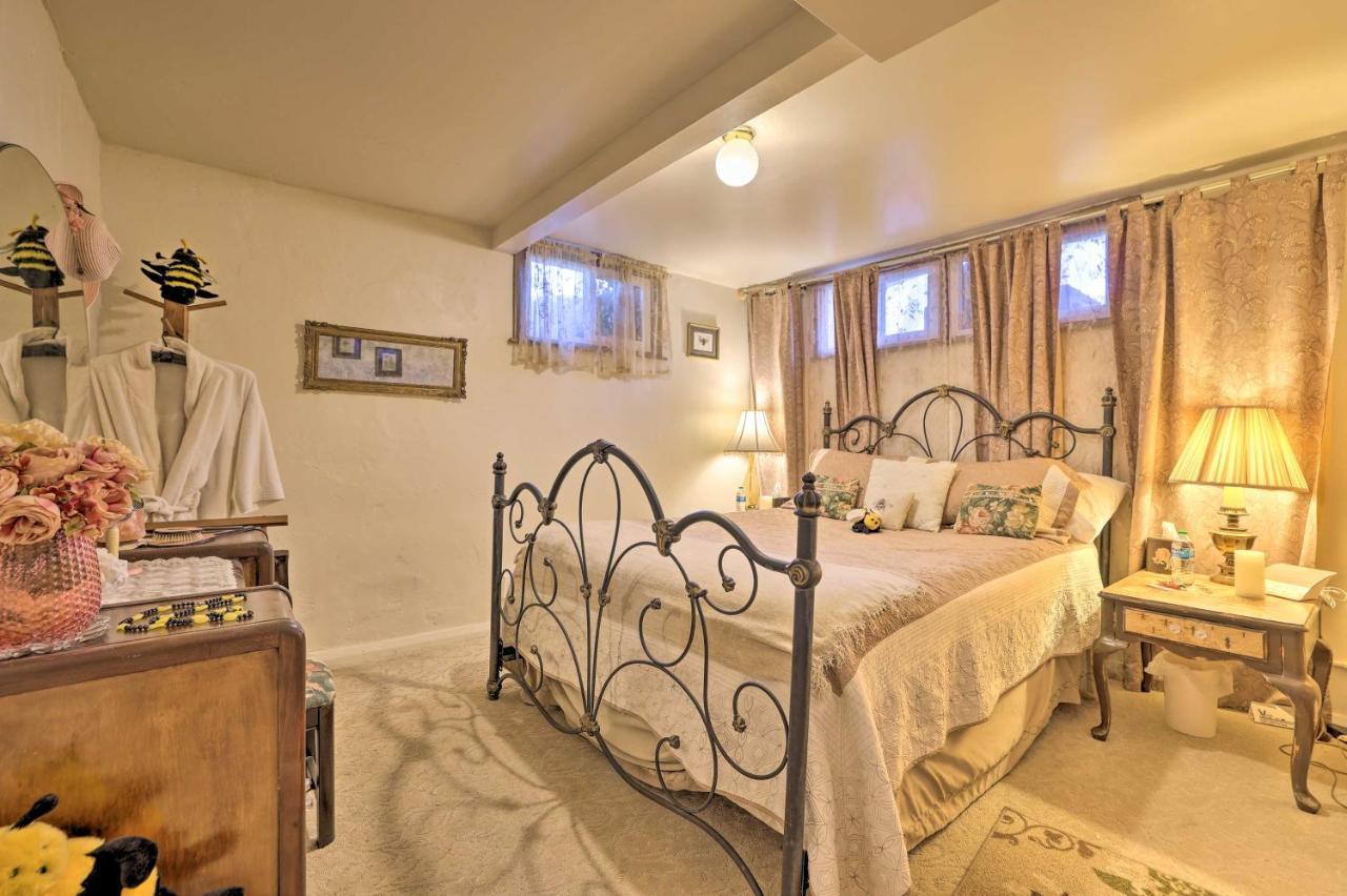 Cozy And Vintage Cedar City Apartment With Fire Pit! Bagian luar foto