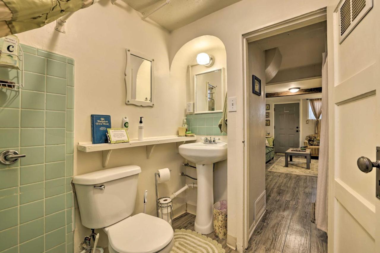 Cozy And Vintage Cedar City Apartment With Fire Pit! Bagian luar foto