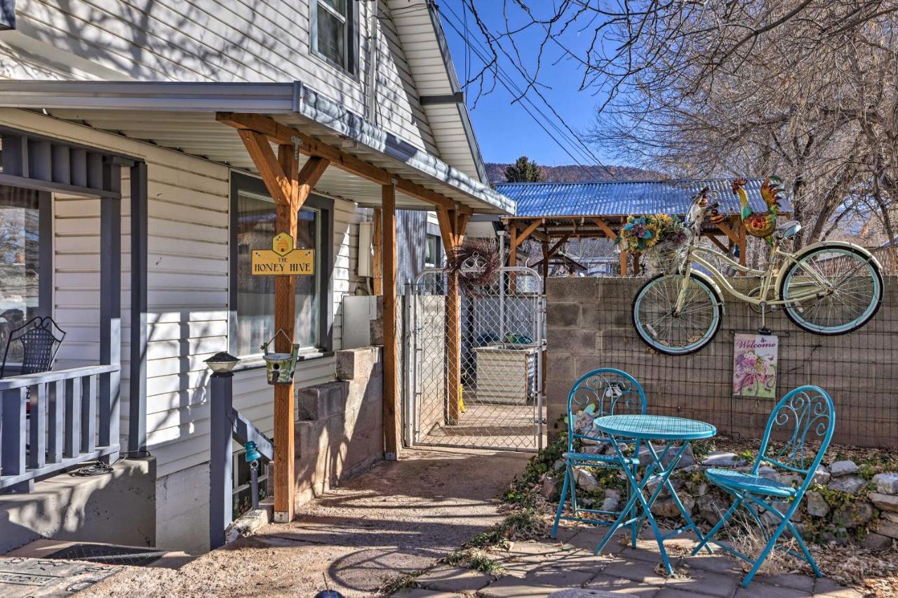 Cozy And Vintage Cedar City Apartment With Fire Pit! Bagian luar foto